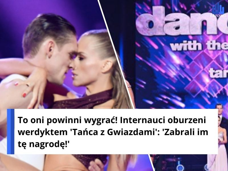 To oni powinni wygrać! Internauci oburzeni werdyktem 'Tańca z Gwiazdami': 'Zabrali im tę nagrodę!'